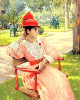 William Merritt Chase : Afternoon In The Park